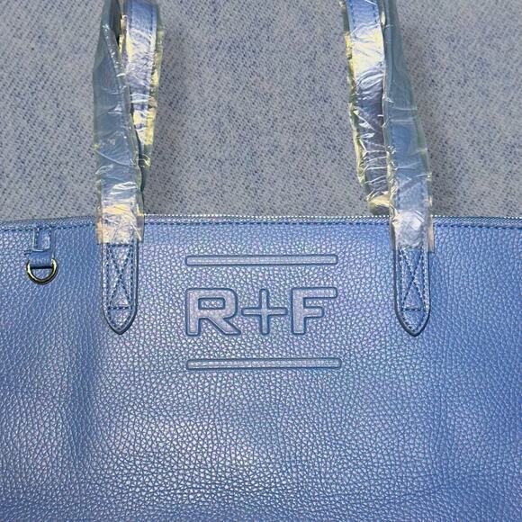 Rodan + Fields Classic Large Tote Handbag - Periwinkle Blue - Picture 3 of 10